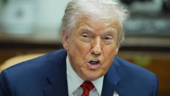 Trump amenaza a Petro en su cruzada contra las drogas: "Será el siguiente"