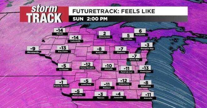 One More Bitter Cold Day Before We Slowly Warm Up