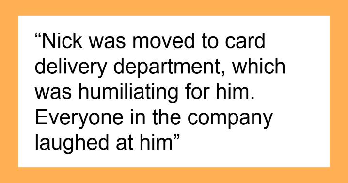 Boss Keeps Threatening Employee With Termination, Becomes The One Getting Fired From His Position