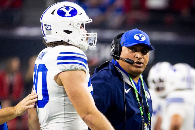 Kalani Sitake’s success has been ‘evolutionary’ process