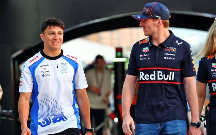 Cambio de butacas en 2026. Hadjar será el compañero de Verstappen en Red Bull y Tsunoda quedó fuera de la grilla de la Fórmula 1