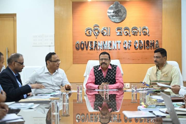Odisha Revenue Minister Announces Major Reforms in Digital Land Services and Record Modernisation
