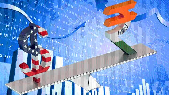 Rupee hits a record low of 90.43 against US dollar in early trade