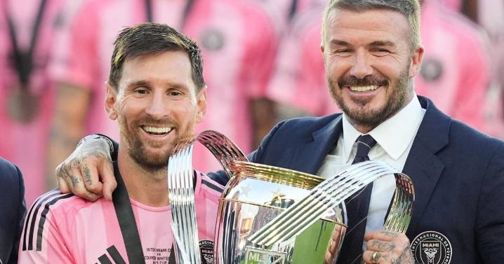 It's Messi. Repeat, Messi. The Inter Miami star is MLS' first back