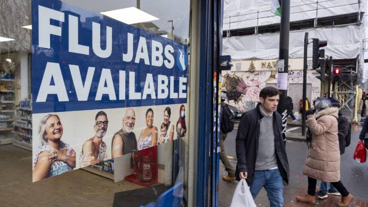 The areas worst hit by 'mutant' flu strain sweeping UK