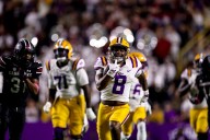 LSU running back enters transfer portal