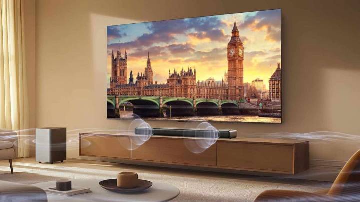 Esta es la barra de sonido que tu tele necesita y ofrece mucho más por menos