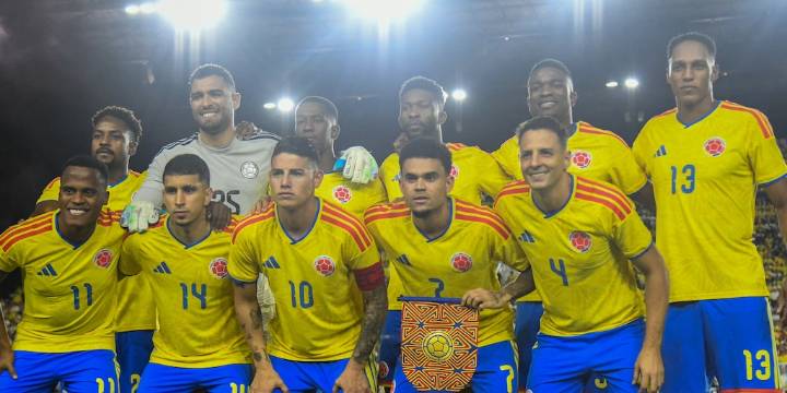 Este sería el ‘grupo de la muerte’ en el que podría terminar la selección Colombia en el Mundial 2026, según el Ranking FIFA