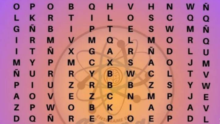 Test visual: encuentra la palabra ‘Cielo’ en sólo 5 segundos