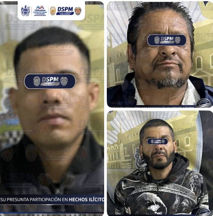 Detienen a 3 hombres por presunto narcomenudeo en Sierra Azul