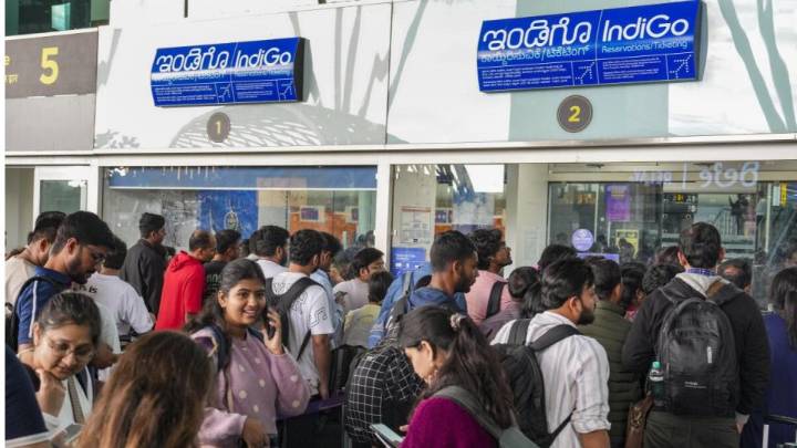 Passengers hit by IndiGo flight disruptions to receive Rs 10k travel vouchers
