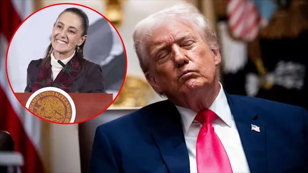 Trump acusa que México incumple tratado de agua: Aranceles 5%