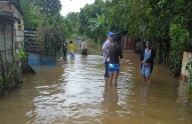 Reportan daños en centro de Cuba por intensas lluvias