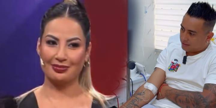 Pamela López revela que Christian Cueva también se sometió a examen de ETS tras reiteradas infidelidades