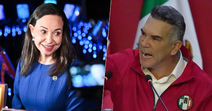 ‘Alito’ Moreno ‘se adjudica’ Nobel de Machado y critica a la 4T por no festejarla: ‘Morena no tiene valor’