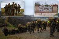 Marine killed during training at Camp Pendleton in 'tactical vehicle mishap'