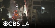2 workers hospitalized after electrical arcing at One Wilshire Building