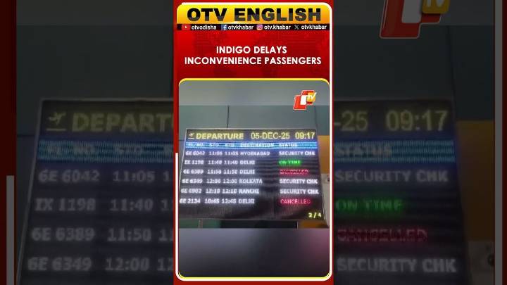 IndiGo Delays Inconvenience Passengers Nationally