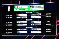 Anuncia FIFA el calendario oficial de partidos para el Mundial 2026
