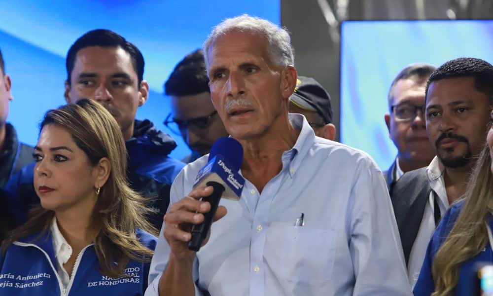 Nasry Asfura, por el que Trump pidió votar, aventaja conteo de las elecciones en Honduras