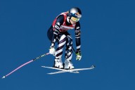 Lindsey Vonn places 2nd in a World Cup downhill