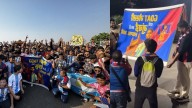 Messi Mania In Mumbai! Fans Welcome Football Icon With Ganpati Aarti, Chant His Name As They March To Wankhede Stadium For GOAT India Tour Event