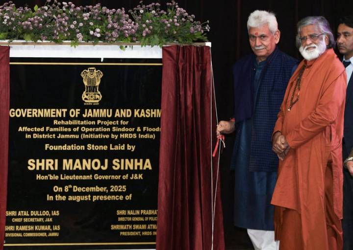 Jammu’s rapid growth unmatched, administration uplifting lakhs: L