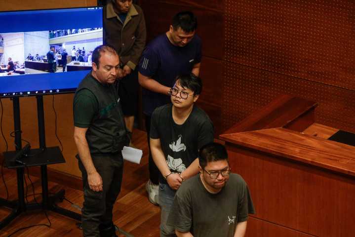 En prisión preventiva quedan siete de los miembros formalizados de la “mafia china” del barrio Meiggs