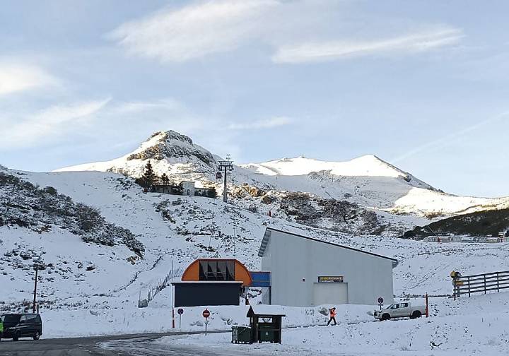 Comienza la temporada de esquí en Asturias: Valgrande