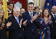 El Congreso celebra el Día de la Constitución en un ambiente de crispación y con la ausencia de la mitad de los grupos