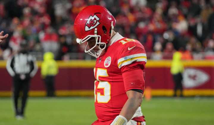 Se terminó la racha: Kansas City se queda sin posibilidades de ser campeón divisional al perder ante Texans