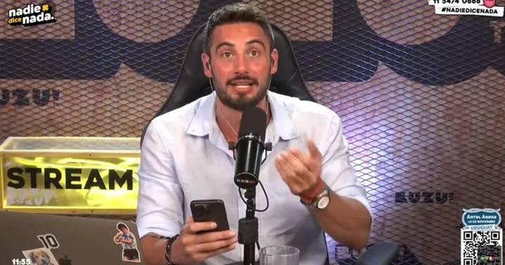 Nico Occhiato le respondió a Luis Ventura y defendió su postura sobre los votos pagos en los Martín Fierro de Streaming