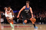 Magic's Franz Wagner injures lower left leg in loss to Knicks