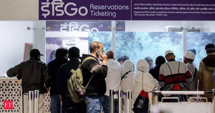IndiGo cancels 562 flights from 6 metro airports; 150 at Bengaluru alone