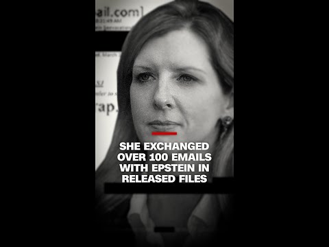 She exchanged over 100 emails with Epstein in released files