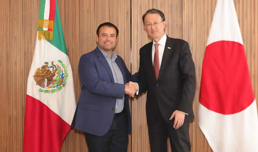 Zacatecas Capital y Japón Fortalecen Vínculos Para Impulsar Colaboración Cultural, Turística y E conómica