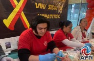 Realizan pruebas gratis para detectar VIH, Hepatitis C y Sífilis