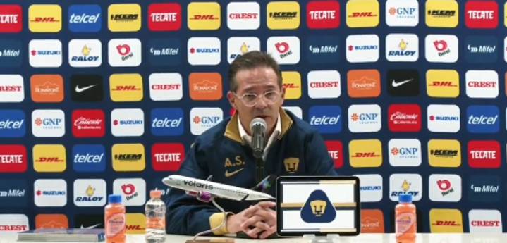 Pumas anuncia a Antonio Sancho como su nuevo vicepresidente deportivo