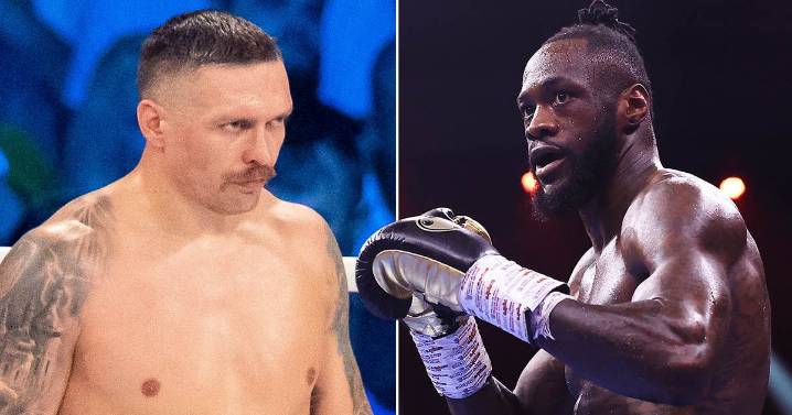 'Oleksandr Usyk deserves to pick his next fight - but Deontay Wilder is no cakewalk'