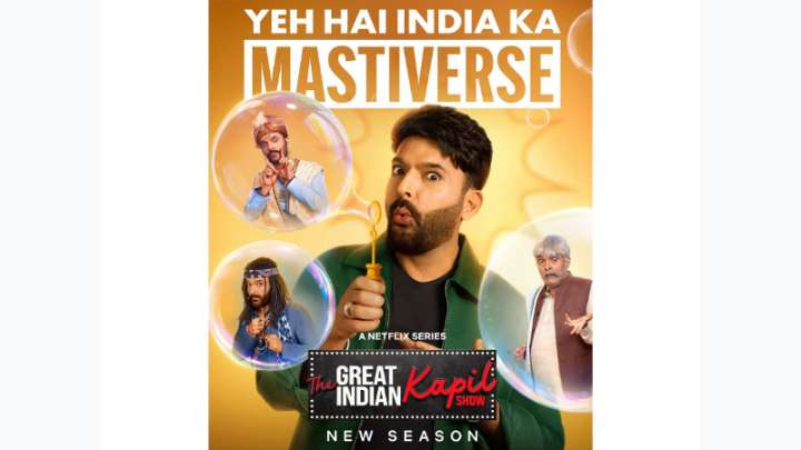 ‘The Great Indian Kapil Show’ to return for Season 4 from December 20