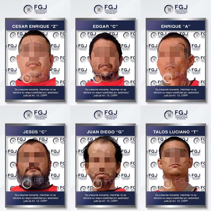 Desarticulan banda que extorsionaba con 80 números telefónicos desde cárcel de Tamaulipas