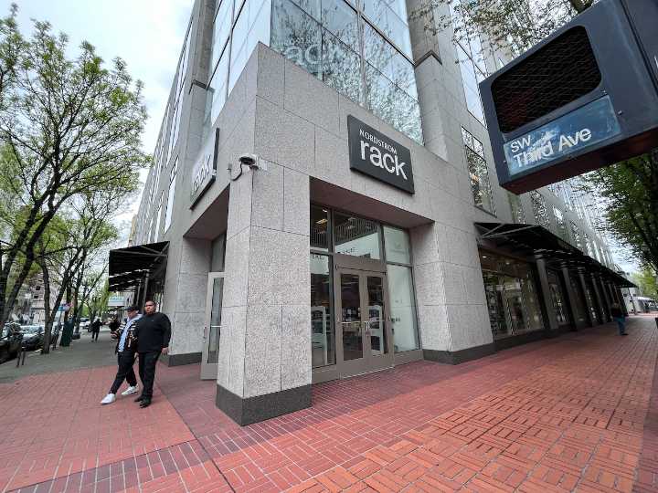 Nordstrom Rack will close downtown Portland store, lay off workers