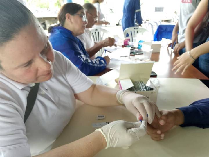 Realizan jornada de pesquisas de VIH y sífilis en la UDO Monagas