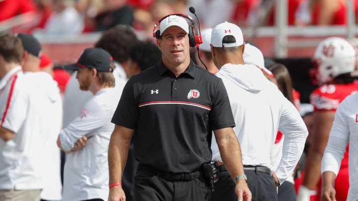 Morgan Scalley to take over as Utah coach as Kyle Whittingham steps down after 21 seasons