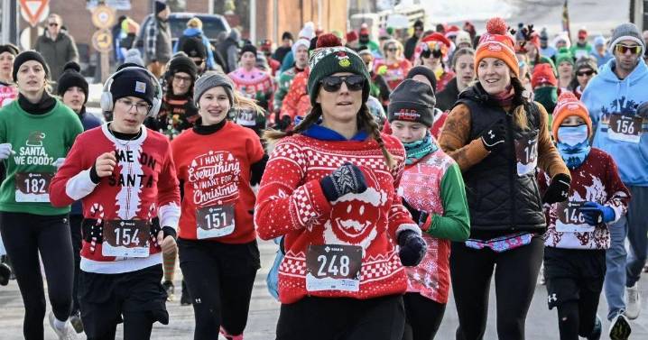 Montgomery County Ugly Sweater 5K in 10 photos