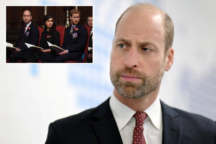 Prince William planning 'sweeping reforms' to the royal family when he takes throne