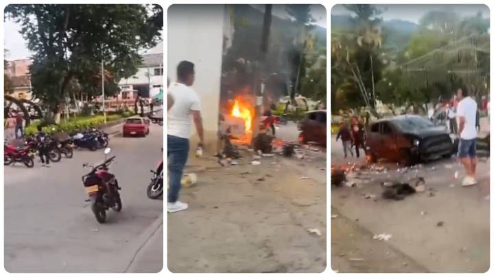 Ataque con explosivos en el municipio de Balboa, Cauca, deja dos personas heridas