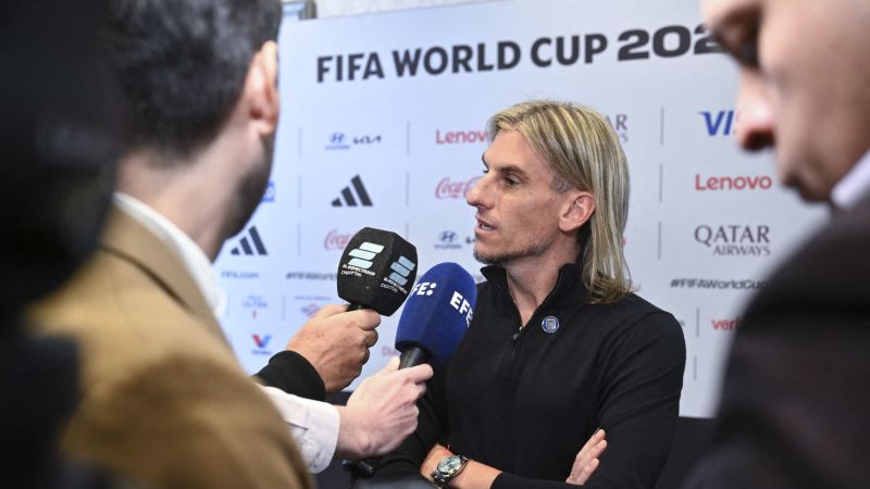 Sebastián Beccacece: Nuestro grupo es un lindo desafío, vamos a poder mostrar nuestra fuerza