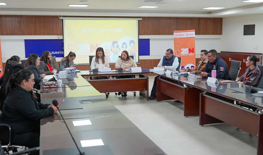 Segunda Sesión del Sistema Municipal PASE Refuerza Acciones Contra la Violencia Hacia las Mujeres