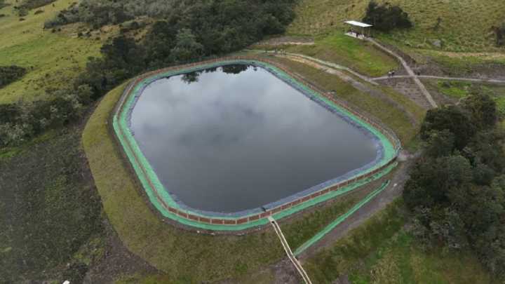 Así es el Banco Municipal de Agua que la CAR Cundinamarca entregó en el municipio de Saboyá